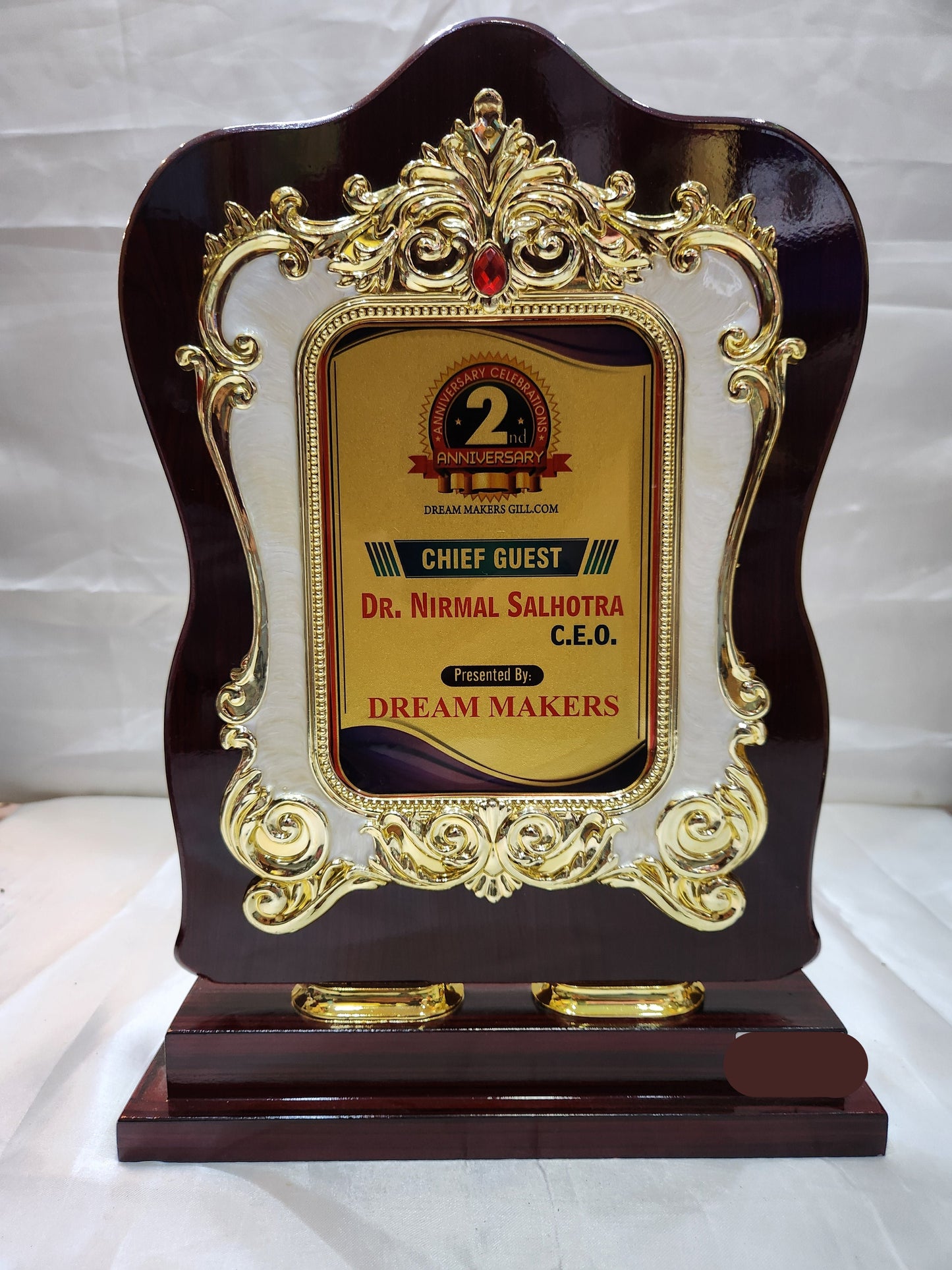 Chief guest trophy