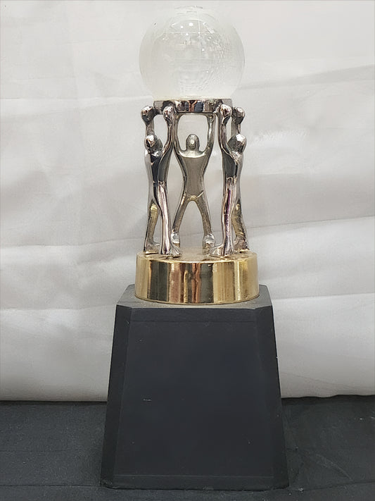 TEAM WORK TROPHY (METAL)