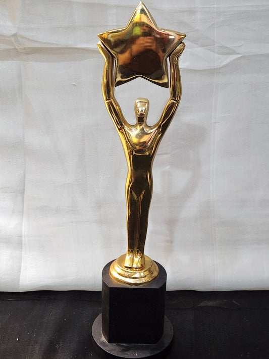 STAR TROPHY A4 (METAL)