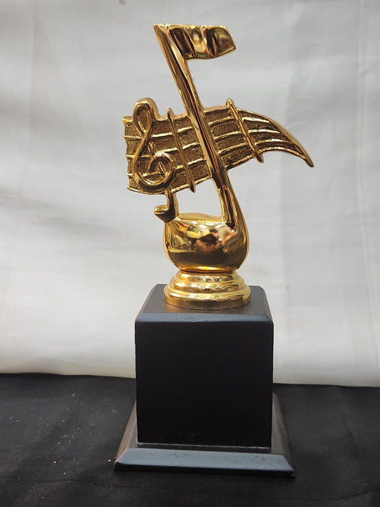 MUSIC TROPHY A3 (METAL)