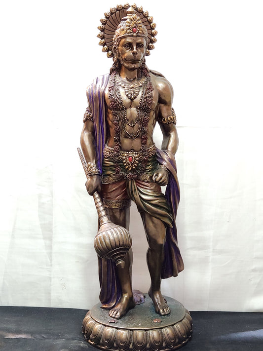 Bajrangbali  With Resin