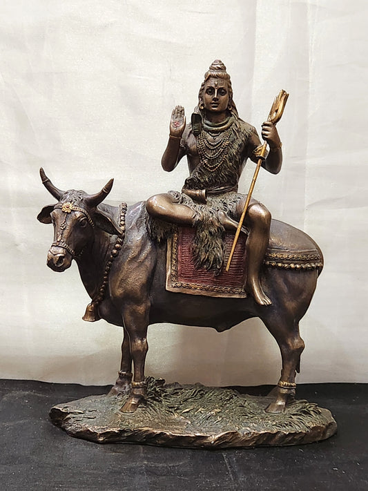 NANDI SHIVA  WITH RAZING