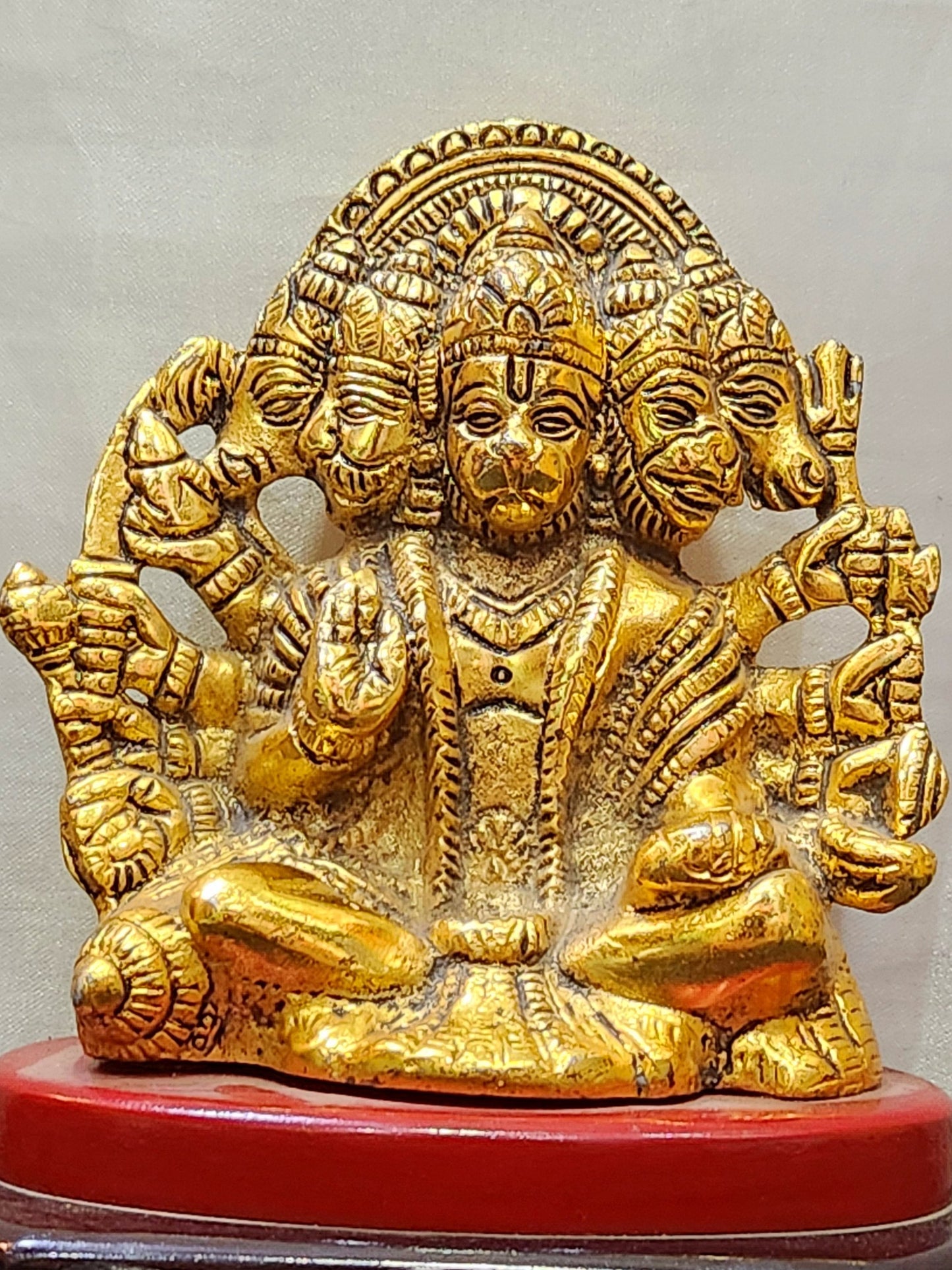 PANCHMUKHI HUNUMAN JI  (METAL)