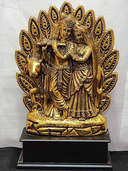 RADHA KRISHNA MOR PANKH (METAL)