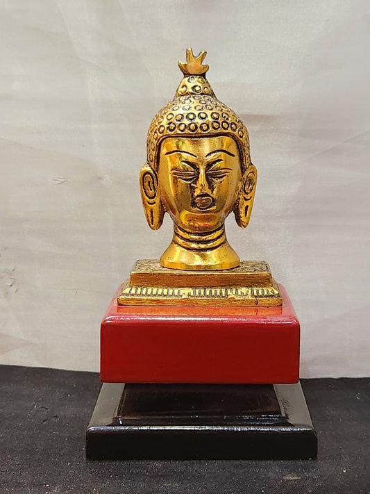 FACE BUDDHA   (METAL)