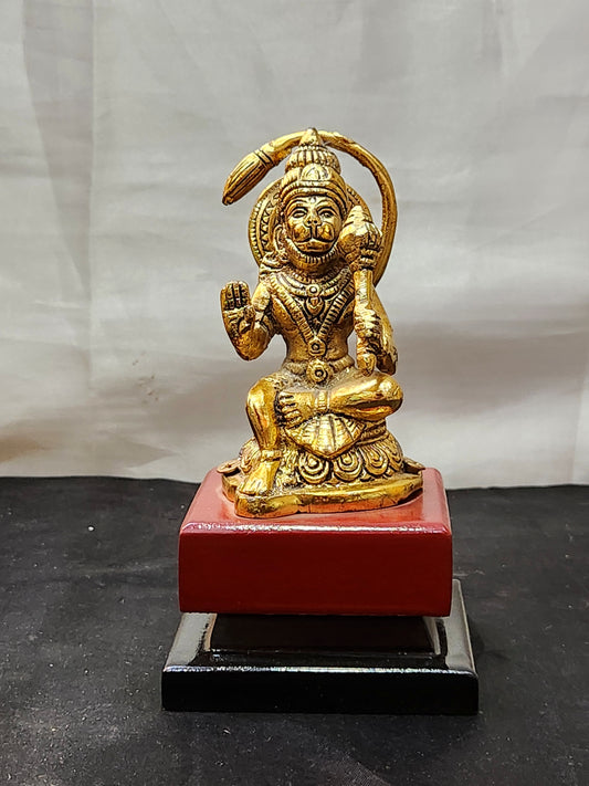 MINI HANUMAN JI (METAL)