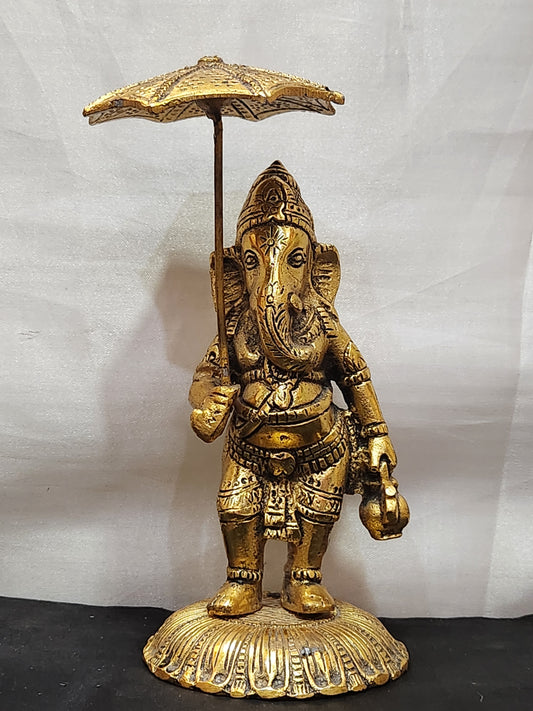 CHATTRI GANESH JI (METAL)