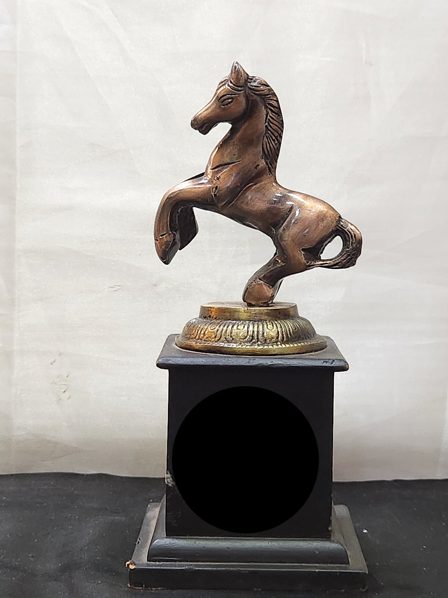 MINI JUMPING HORSE (METAL)