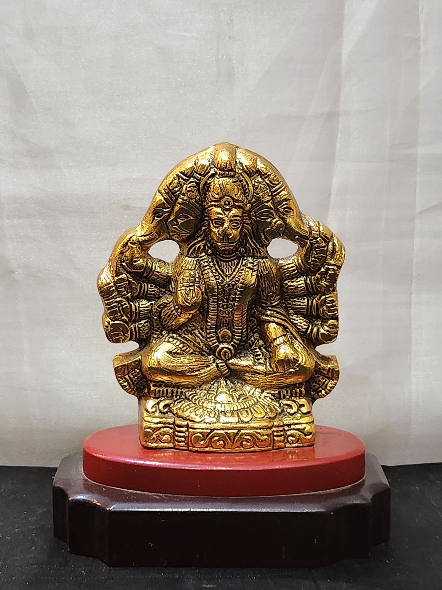 MINI PANCHMUKHI HUNUMAN (METAL)