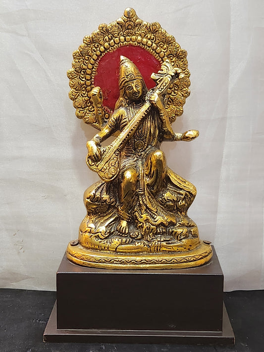 SARASWATI MATA  (METAL)