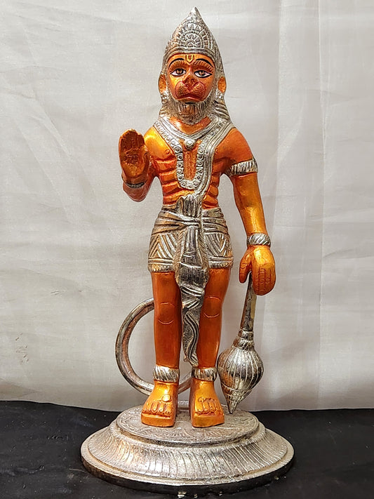 STANDING HANUMAN JI  (METAL)