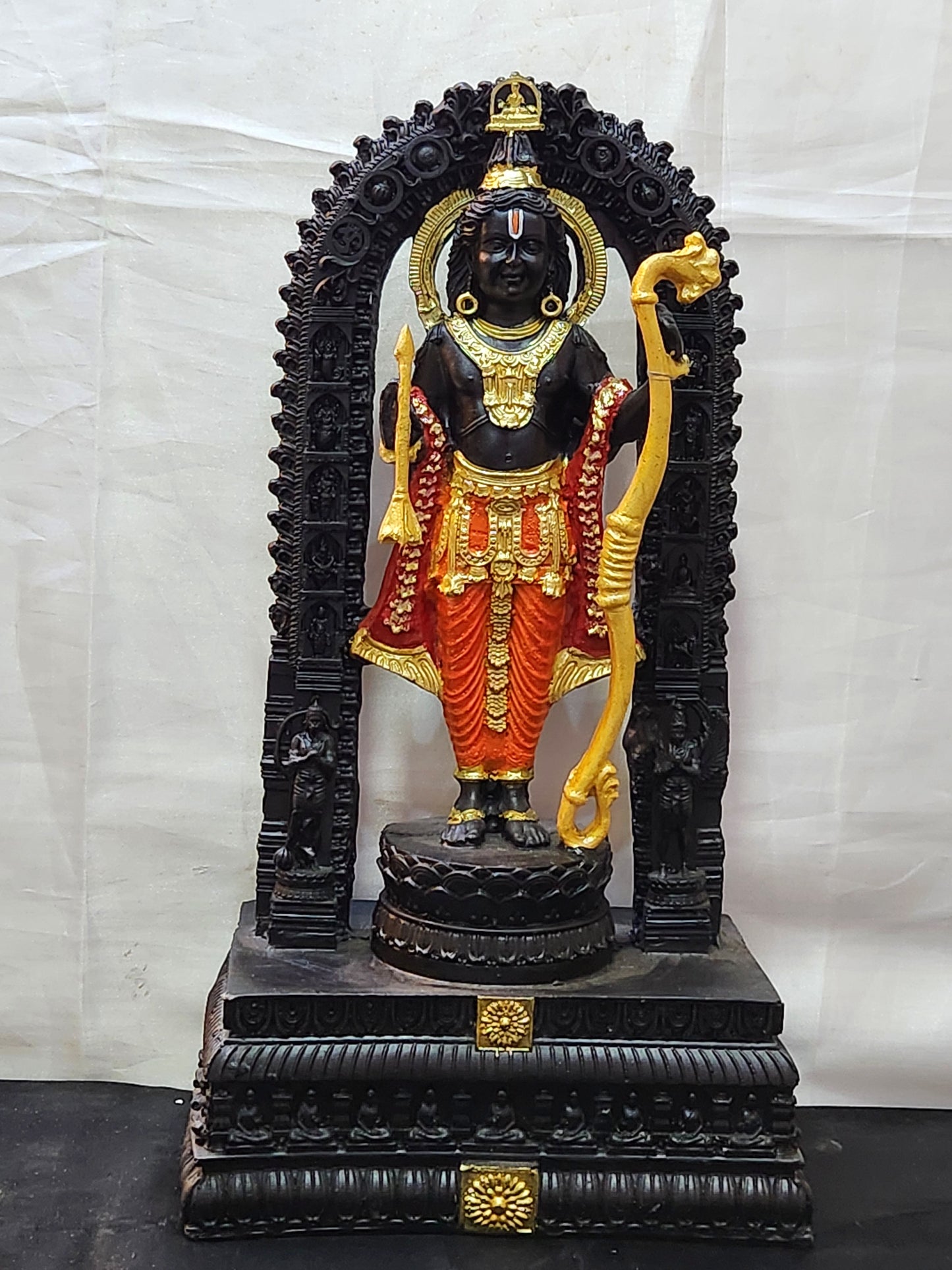 LORD RAM LALLA  WITH RESIN