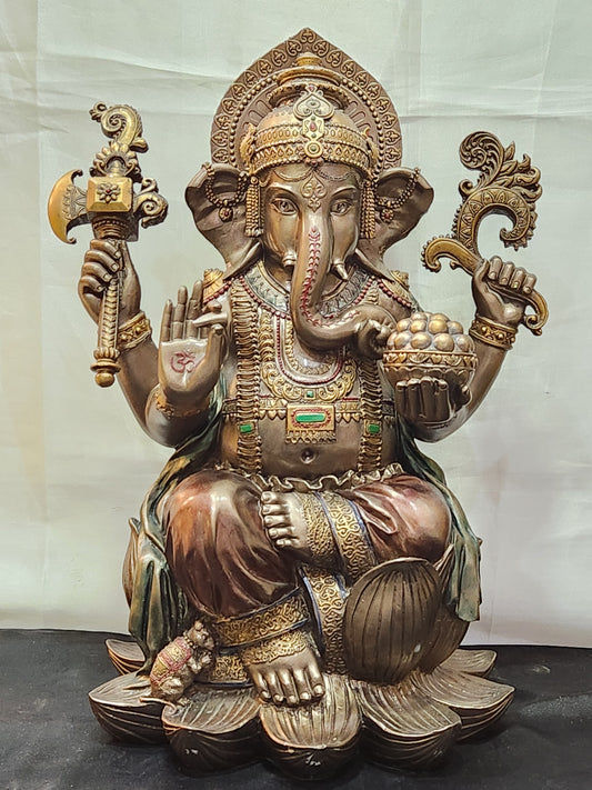 LORD GANESH JI  RESIN